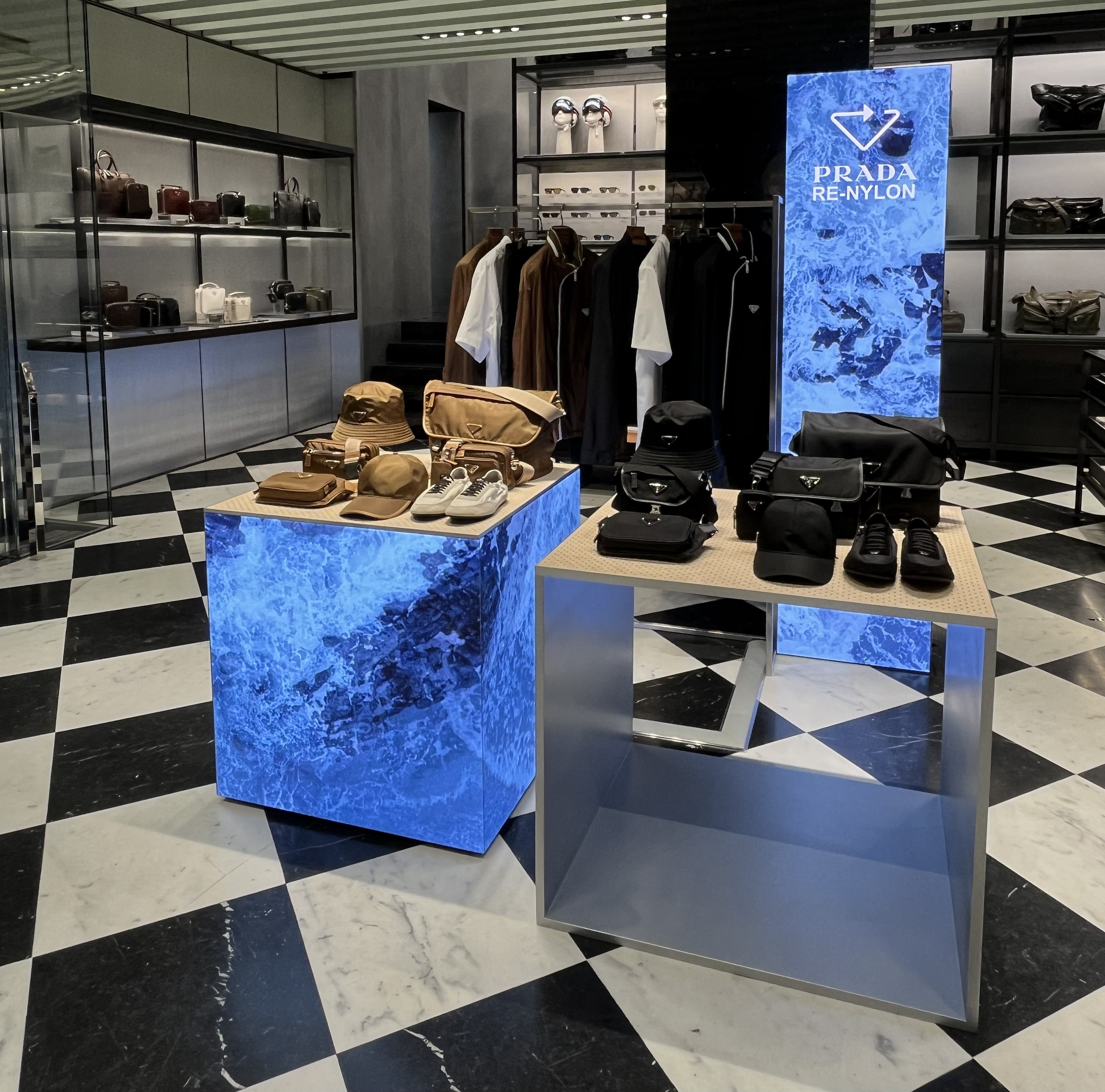 display vetrine custom