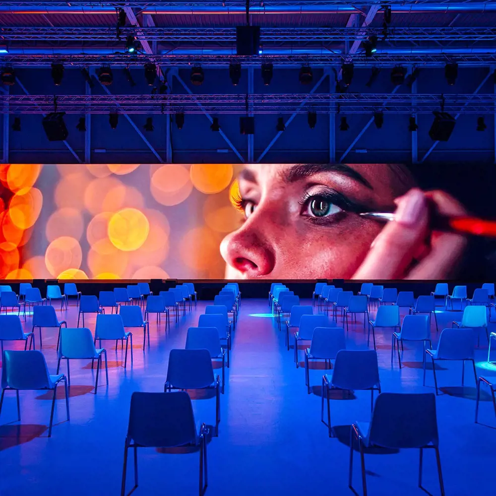 Wave Event Display Wave&Co: Sale, Rent and Design of Led Screen