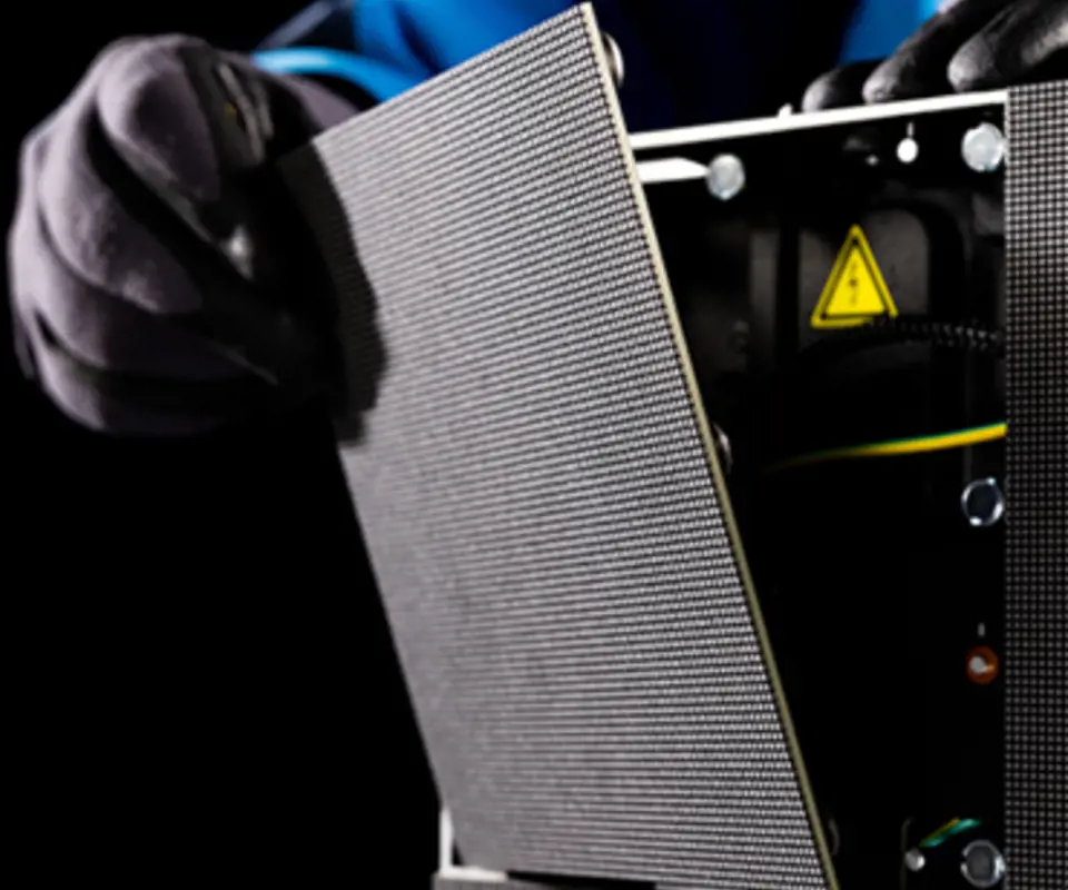 Supporto completo nell’assistenza per i tuoi schermi LED