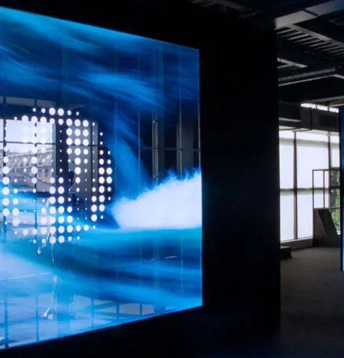 Transparent Led Screens, the creative solution for innovative Digital ...