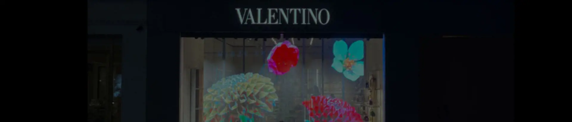 Ledwall per vetrine