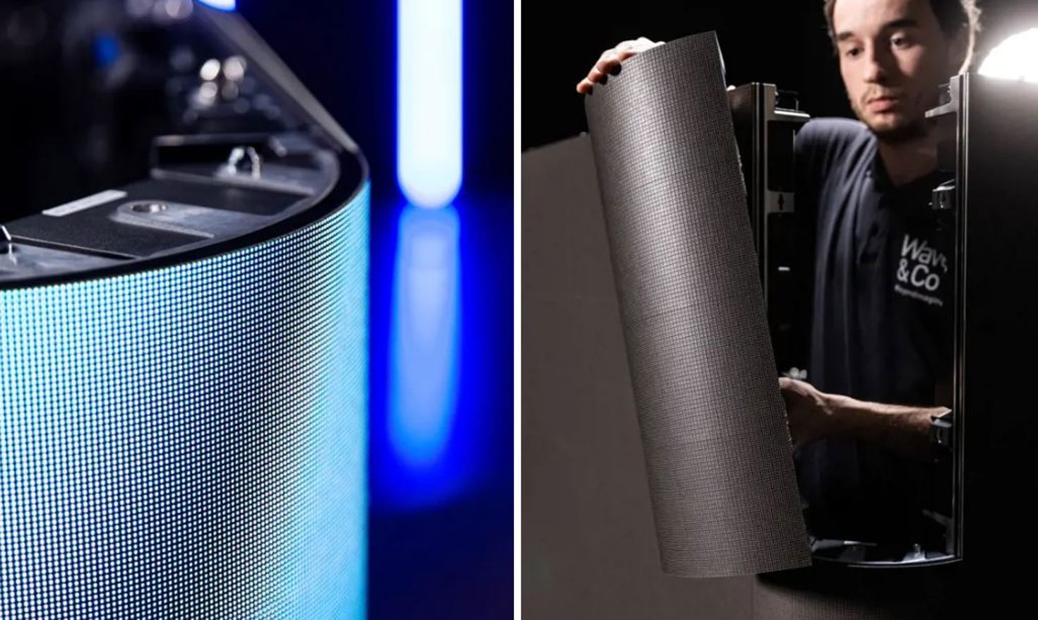 materia 1.9 - noleggio ledwall per congressi