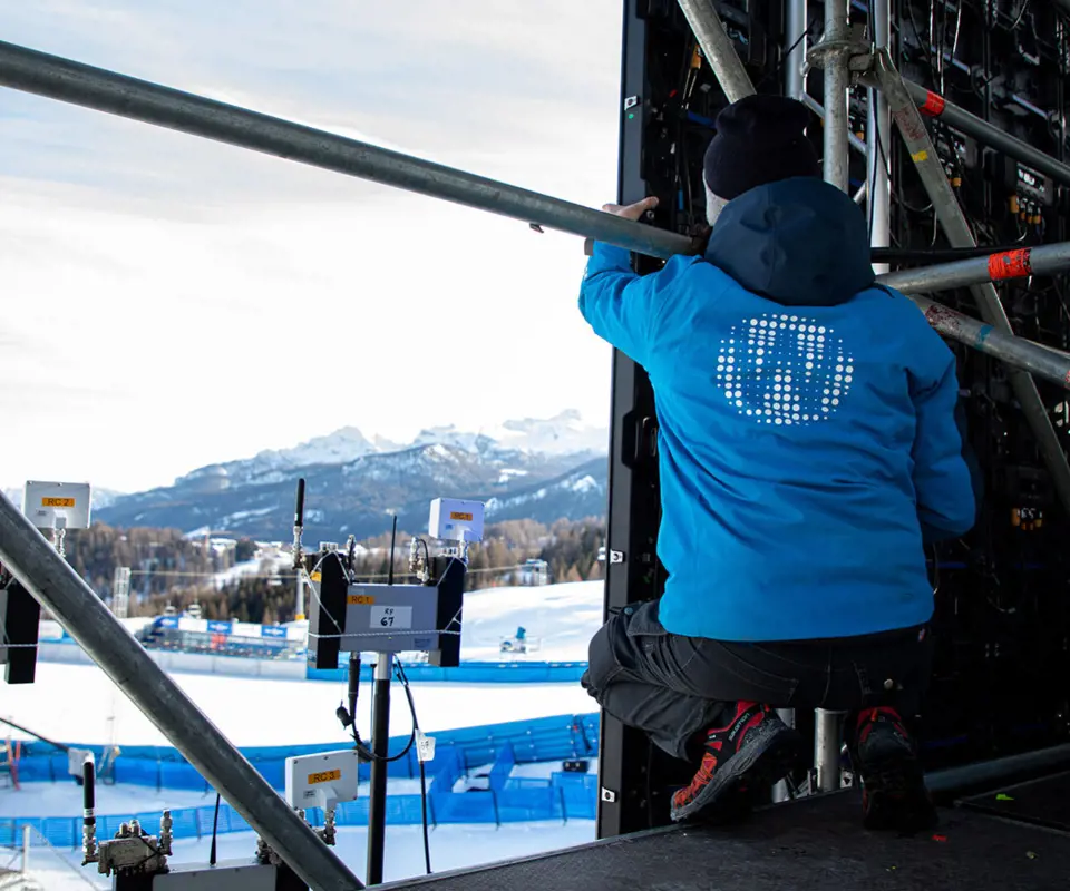 Perché scegliere Wave&Co - assistenza ledwall