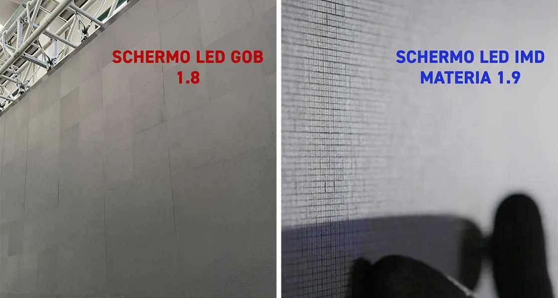 Espositori personalizzati: fai un upgrade con gli schermi LED