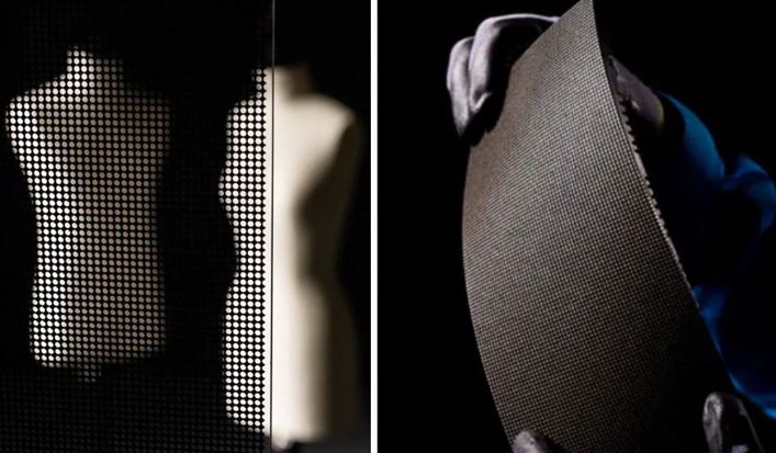 schermi led per vetrine - dettaglio simbiosi
