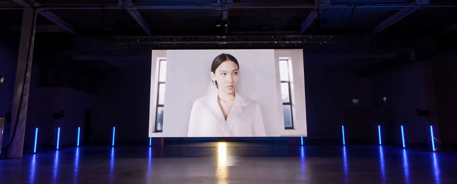 pannello led pubblicitario materia