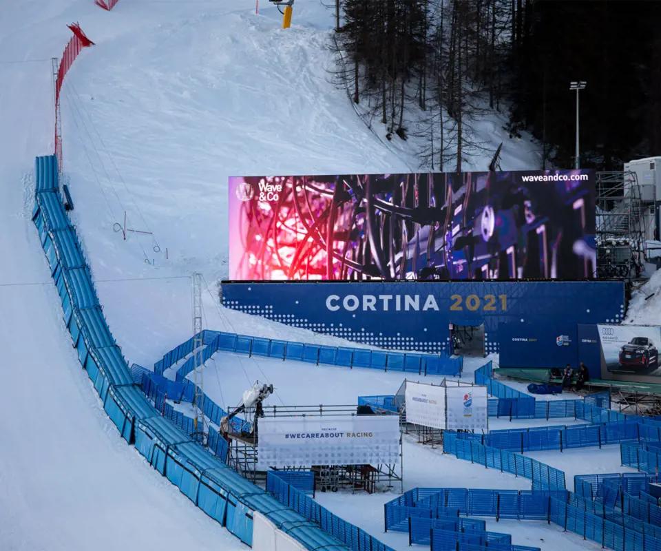 ARIA: ledwall per eventi con scenografie spettacolari