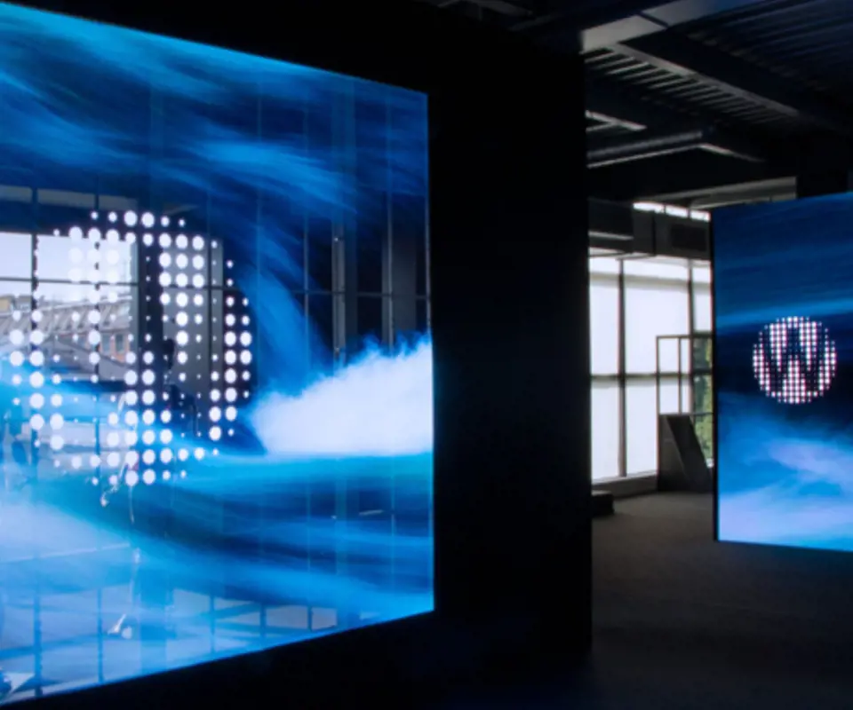 Le applicazioni ideali dei ledwall trasparenti