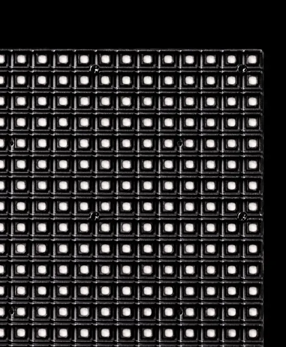 dettaglio pixel passo 3.9 - ledwall outdoor aria
