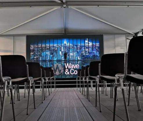 schermi led sale riunioni